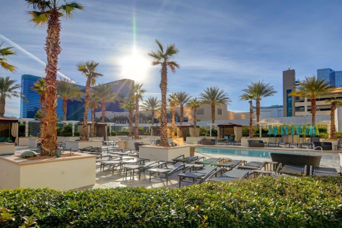 Mgm Signature-20-618 Jacuzzi Studio Las Vegas Eksteriør bilde